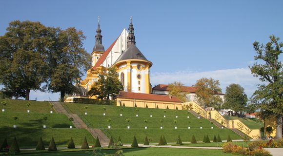 Klostergarten im Spätsommer