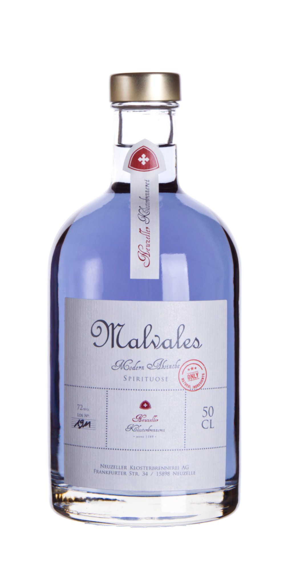 Absinth Malvales 0,5l