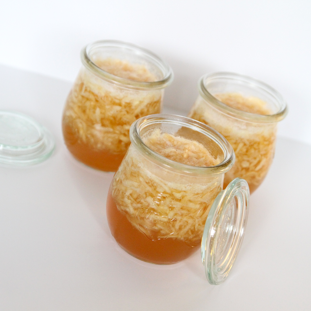 Apfel-Ingwer-Marmelade