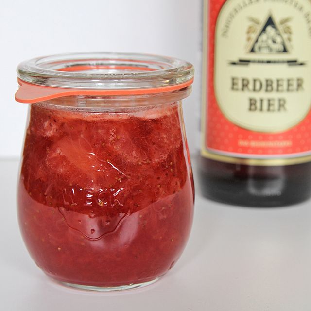 Erdbeermarmelade