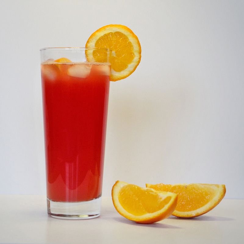 Orange Himmelspforte